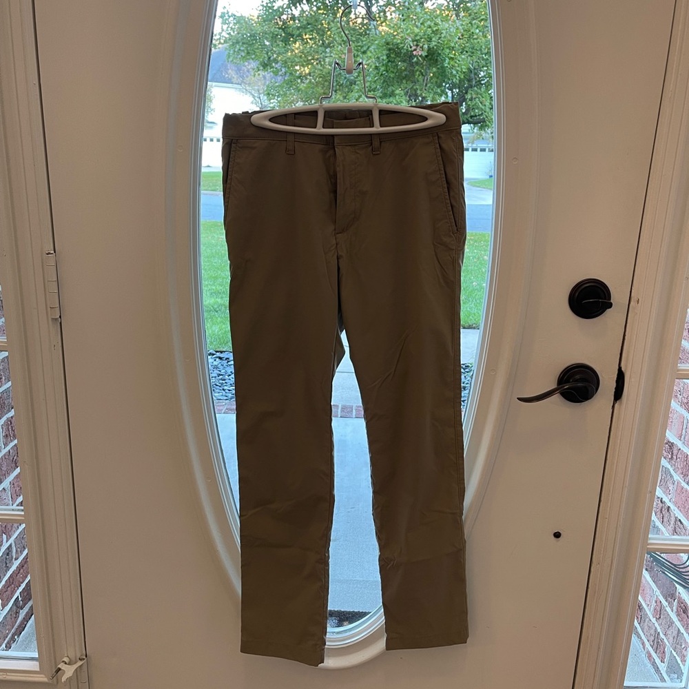 Boy’s Technical Tan Pants